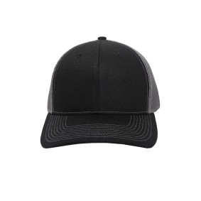 Outdoor Cap OC771 Structured Trucker With Solid Mesh Back Hat