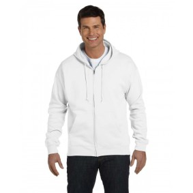 P180 Hanes Adult EcoSmart Full-Zip Hooded Sweatshirt