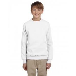 P360 Hanes Youth ComfortBlend EcoSmart 50/50 Fleece Crewneck Sweatshirt