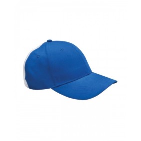 PE105 Adams Adult Contrast Back Stripe Clubhouse Cap