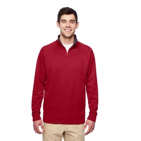 PF95MR Jerzees Adult Dri-Power Sport Cadet Collar Quarter Zip Sweatshirt