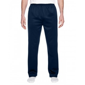 PF974MP Jerzees Adult Dri-Power Sport Pocketed Open Bottom Sweatpants