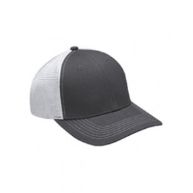 PR102 Adams Brushed Cotton Soft Mesh Trucker Hat Style Cap