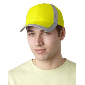 RF102 Adams Reflector High Visibility Constructed Cap