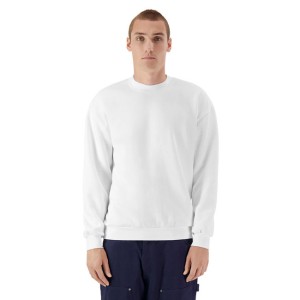 RF496 American Apparel Unisex ReFlex Fleece Crewneck Sweatshirt