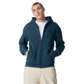 RF497 American Apparel ReFlex Fleece Unisex Full Zip Hoodie