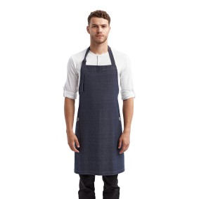 RP122 Artisan Collection by Reprime Unisex Regenerate Recycled Bib Apron