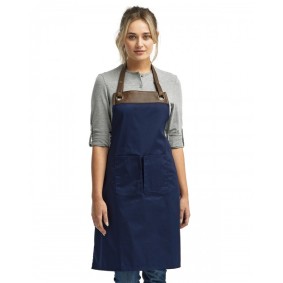 RP123 Artisan Collection by Reprime Espresso Bib Apron