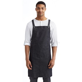 RP129 Artisan Collection by Reprime Cross Back Barista Apron