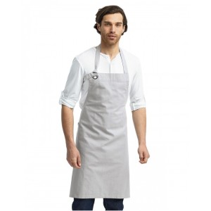 RP130 Artisan Collection by Reprime Unisex Calibre Heavy Cotton Canvas Bib Apron