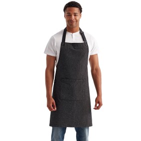 RP144 Artisan Collection by Reprime Unisex Annex Oxford Bib Apron