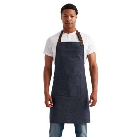 RP144 Artisan Collection by Reprime Unisex Annex Oxford Bib Apron