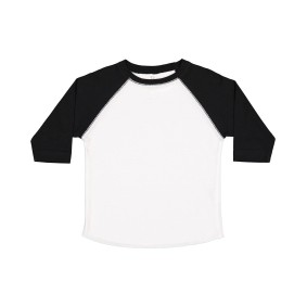 RS3330 Rabbit Skins Toddler Baseball Infant T Shirt