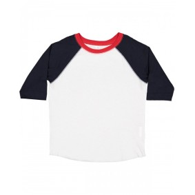 RS3330 Rabbit Skins Toddler Baseball Infant T Shirt