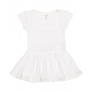 RS5320 Rabbit Skins Infant Rib Baby Dress