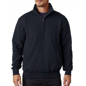 S400 Champion Adult Powerblend Pullover Quarter Zip  Sweatshirt