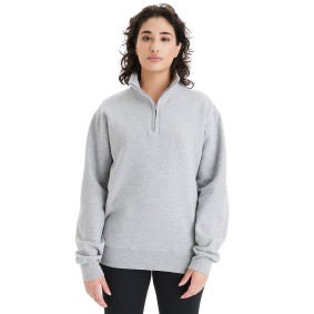 S450 Champion Unisex Powerblend Quarter Zip Pullover Sweatshirt