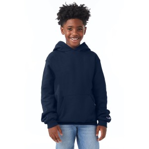 S790 Champion Youth Powerblend Pullover Hooded Sweatshirt