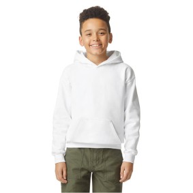 SF500B Gildan Youth Softstyle Midweight Fleece Hooded Sweatshirt