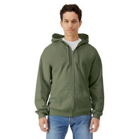 SF600 Gildan Unisex Softstyle Fleece Hooded Sweatshirt