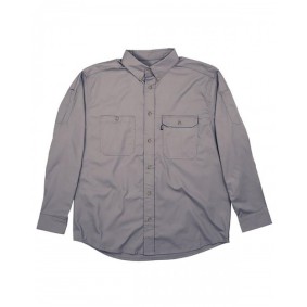 SH21 Berne Men's Utility Lightweight Canvas Woven Shirt