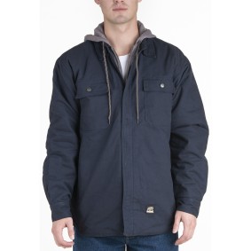 SH68 Berne Men's Throttle Hooded Jacket