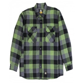 SH69 Berne Men's Timber Flannel Shirt Jacket