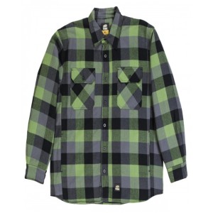 SH69 Berne Men's Timber Flannel Shirt Jacket