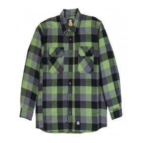 SH69T Berne Men's Tall Timber Flannel Shirt Jacket