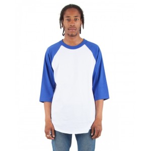 SHRAG Shaka Wear Adult Three Quarter Sleeve Raglan T-Shirt