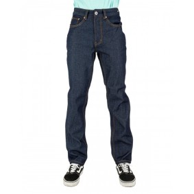 SHRDJ Shaka Wear Men's Raw Denim Straight Leg Jean Pant