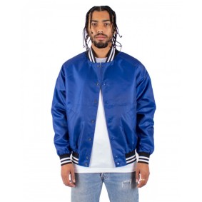 SHVBJ Shaka Wear Men's Varsity Bomber Jacket