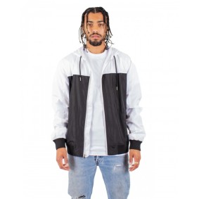 SHWBJ Shaka Wear Adult Water Resistant Windbreaker Jacket