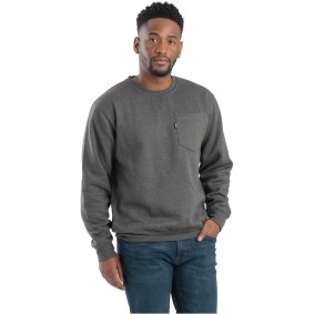 SP415 Berne Unisex Heritage Crewneck Sweatshirt