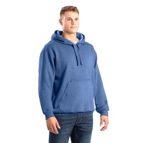 SP418 Berne Men's Heritage Zippered Pocket Pullover Hooded Sweatshirt