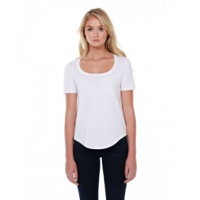 ST1019 StarTee Ladies' U Neck T-Shirt