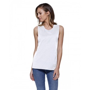 ST1150 StarTee Ladies' Cotton Muscle T-Shirt