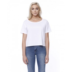 ST1161 StarTee Ladies' Cotton Boxy T-Shirt