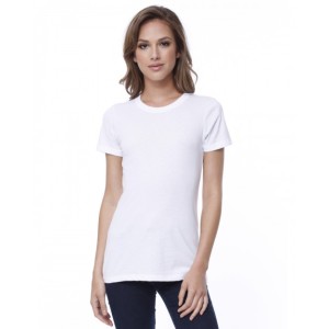 ST1210 StarTee Ladies' Cotton Crew Neck T-shirt