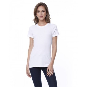 ST1410 StarTee Ladies' CVC Crew Neck T-shirt