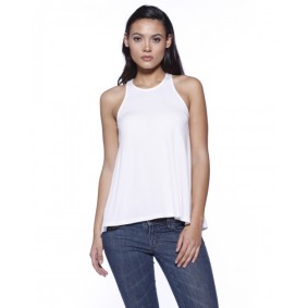 ST1484 StarTee Ladies' CVC Flared Tank Top