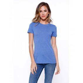 ST1510 StarTee Ladies' Tri Blend Crew Neck T-Shirt