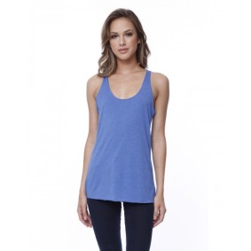 ST1582 StarTee Ladies' Triblend Racerback Tank Top