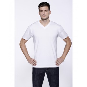 ST2412 StarTee Men's CVC V Neck T-Shirt