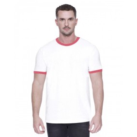 ST2431 StarTee Men's CVC Ringer T-Shirt