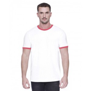 ST2431 StarTee Men's CVC Ringer T-Shirt