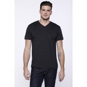 ST2512 StarTee Men's Tri Blend V Neck T-Shirt