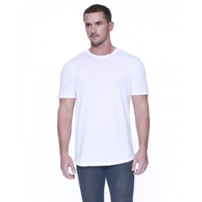 ST2820 StarTee Men's Cotton/Modal Twisted Cotton Modal T Shirt