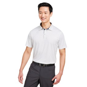 SW3000 Swannies Golf Men's Phillips Short Sleeve Polo Shirt