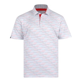 SW4800 Swannies Golf Men's Carlson Short Sleeve Polo Shirt